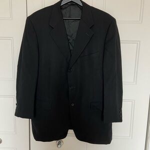 Canali Vintage Classic Black Men's Blazer
